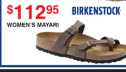 Dunham's Sports BIRKENSTOCK WOMEN'S MAYARI offer