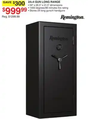 Dunham's Sports REMINGTON 24-4 GUN LONG RANGE offer