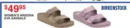 Dunham's Sports BIRKENSTOCK WOMEN'S ARIZONA EVA SANDALS offer