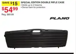 Dunham's Sports SPECIAL EDITION DOUBLE RIFLE CASE offer