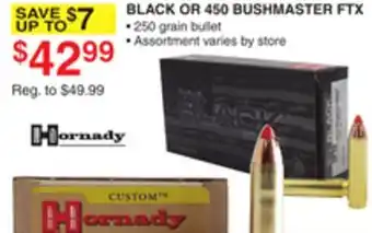 Dunham's Sports BLACK OR 450 BUSHMASTER FTX offer