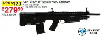 Dunham's Sports CENTURION BP-12 SEMI-AUTO SHOTGUN offer