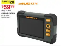 Dunham's Sports MUDDY CARD READER offer