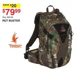 Dunham's Sports TIMBER HAWK RUT BUSTER offer