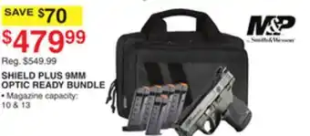 Dunham's Sports SHIELD PLUS 9MM OPTIC READY BUNDLE offer