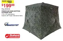 Dunham's Sports FRONTLINE WIDE-BOTTOM EXTREME HUB offer