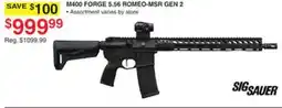 Dunham's Sports M400 FORGE 5.56 ROMEO-MSR GEN 2 offer