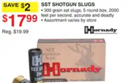 Dunham's Sports SST SHOTGUN SLUGS offer