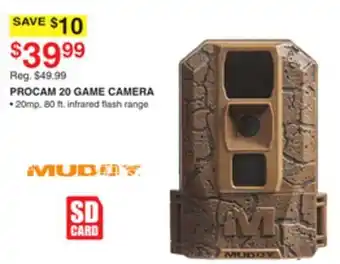 Dunham's Sports MUDDY PROCAM 20 GAME CAMERA offer