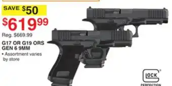 Dunham's Sports G17 OR G19 ORS GEN 6 9MM offer
