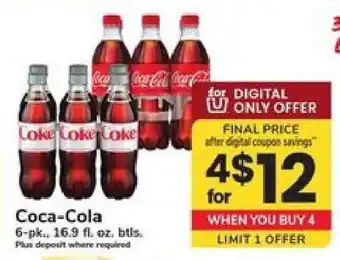 Safeway Coca-Cola offer