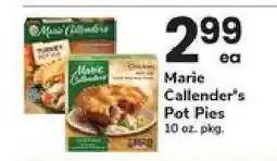 Safeway Marie Callender's Pot Pies offer