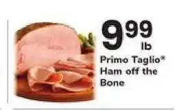 Safeway Primo Taglio Ham off the Bone offer
