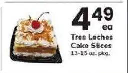 Safeway Tres Leches Cake Slices offer