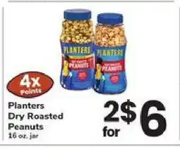 Safeway Planters Dry Roasted Peanuts offer