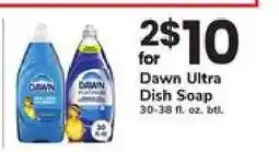 Safeway Dawn Ultra Dish Soap offer