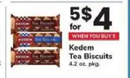 Safeway Kedem Tea Biscuits offer