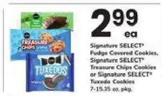 Safeway Signature Select Cookies offer