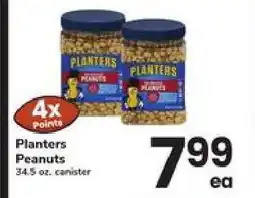 Safeway Planters Peanuts offer