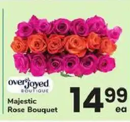 Safeway Majestic Rose Bouquet offer