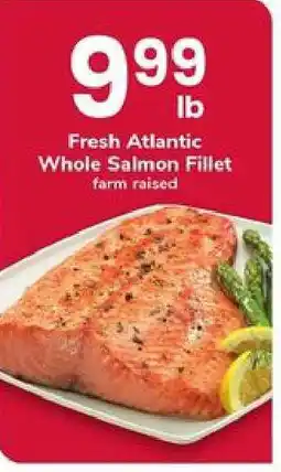 Safeway Fresh Atlantic Whole Salmon Fillet offer