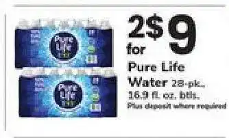 Pure Life Water