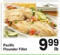 Safeway Pacific Flounder Fillet offer