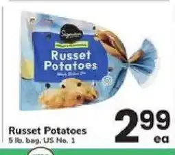 Safeway Russet Potatoes offer