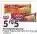 Stop&Shop El Monterey Burritos offer