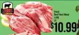 Hmart Certified Angus Beef Fresh Beef Heel Meat offer