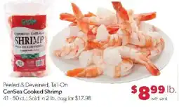 Family Fare CenSea Cooked Shrimp offer