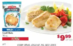 Family Fare Our Family cod fillets offer