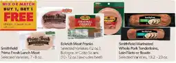 Family Fare Smithfield Prime Fresh Lunch Meat offer