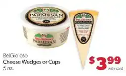 Family Fare BelGioioso Cheese Wedges or Cups offer