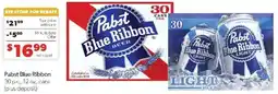 Family Fare Pabst Blue Ribbon offer