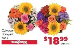 Family Fare Fresh & Finest Calypso Bouquet offer