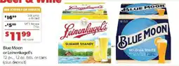 Family Fare Blue Moon or Leinenkugel's offer