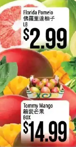 Hmart Tommy mango offer