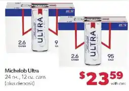 Family Fare Michelob Ultra offer