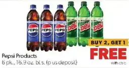 Family Fare Pepsi Products offer