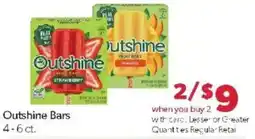 Family Fare Outshine Bars offer