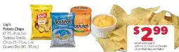Family Fare Lay's Potato Chips or Tostitos Tortilla Chips or Queso Dip offer