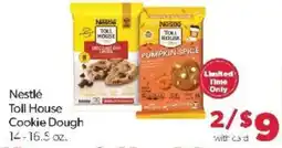 Family Fare Nestlé Toll House Cookie Dough offer