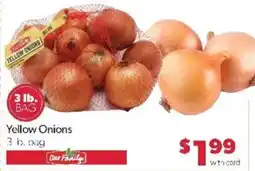 Family Fare Our Family Yellow Onions offer