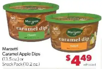 Marzetti caramel apple dips