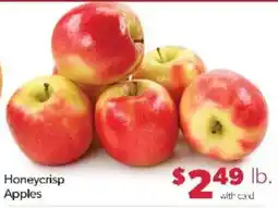 Family Fare Honeycrisp Apples offer