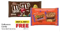 Family Fare Halloween Candy Selected Varieties offer