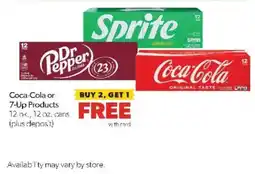 Family Fare Coca-Cola or 7-Up Products offer
