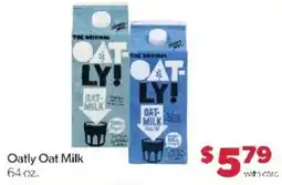 Family Fare Oatly oat milk offer