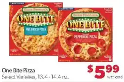 Family Fare One Bite Pizza offer